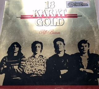 18 KARAT GOLD: KURZLEBIGE KRAUTROCK-SUPERGROUP