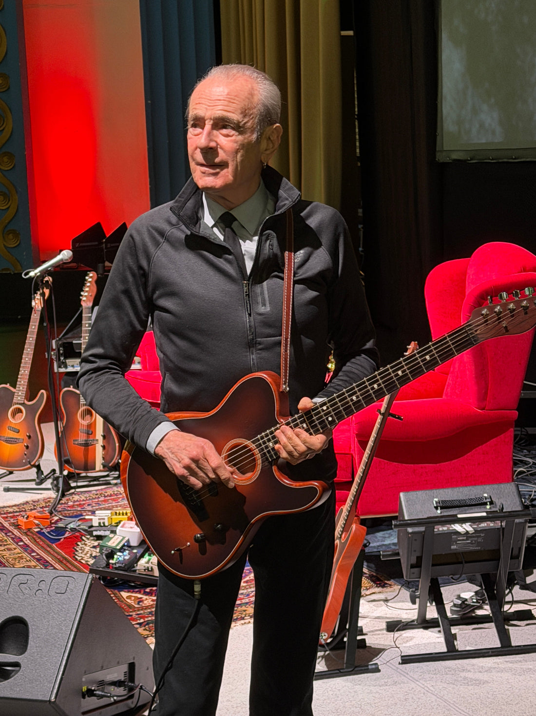 FRANCIS ROSSI KOMMT 2026 FÜR ZEHN SHOWS NACH DEUTSCHLAND