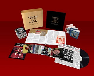 FRANKIE VALLIE & THE FOUR SEASONS: DIE GESCHICHTE EINER BAND AUF 44 CDs UND EINER LP