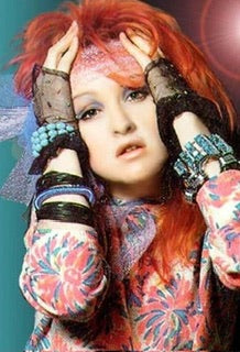 GIRLS JUST WANT TO HAVE FUN: CYNDI LAUPER WIRD 70