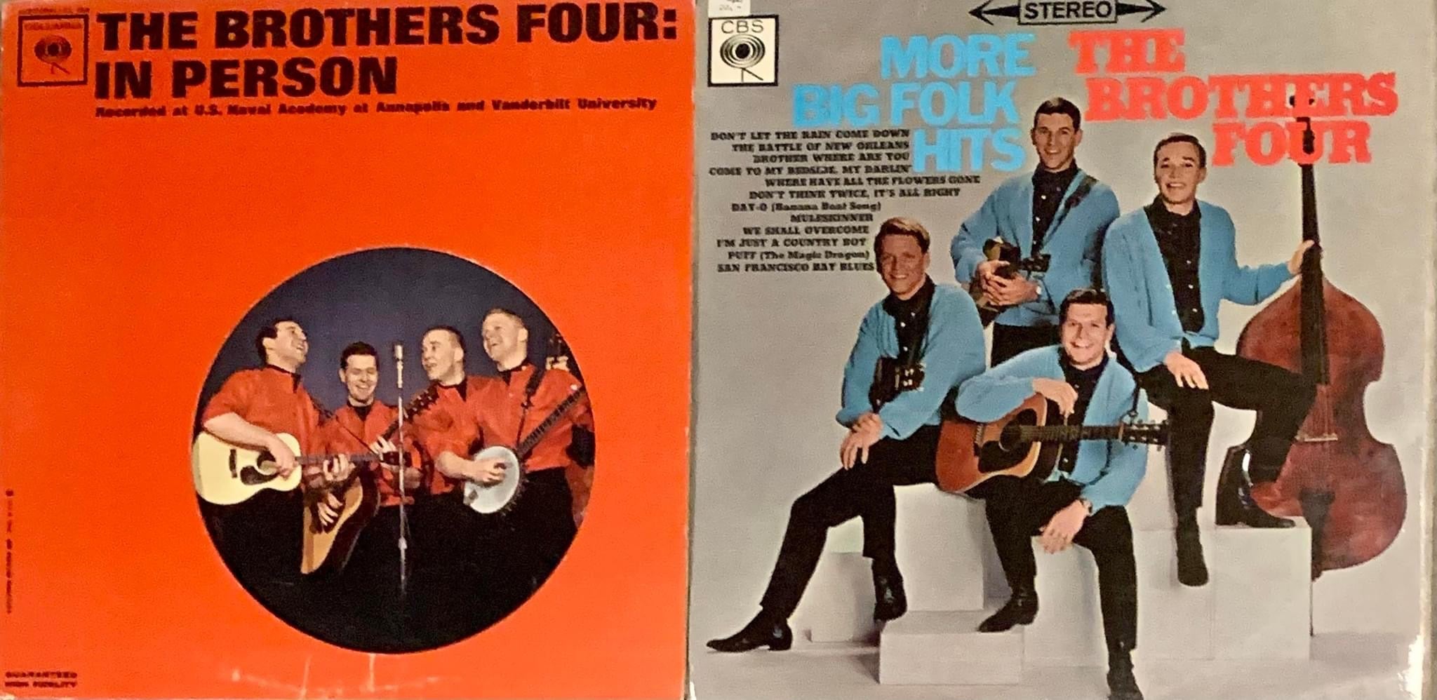 THE BROTHERS FOUR: VON DEN JUNGEN WILDEN HINWEGGEFEGT – GoodTimes