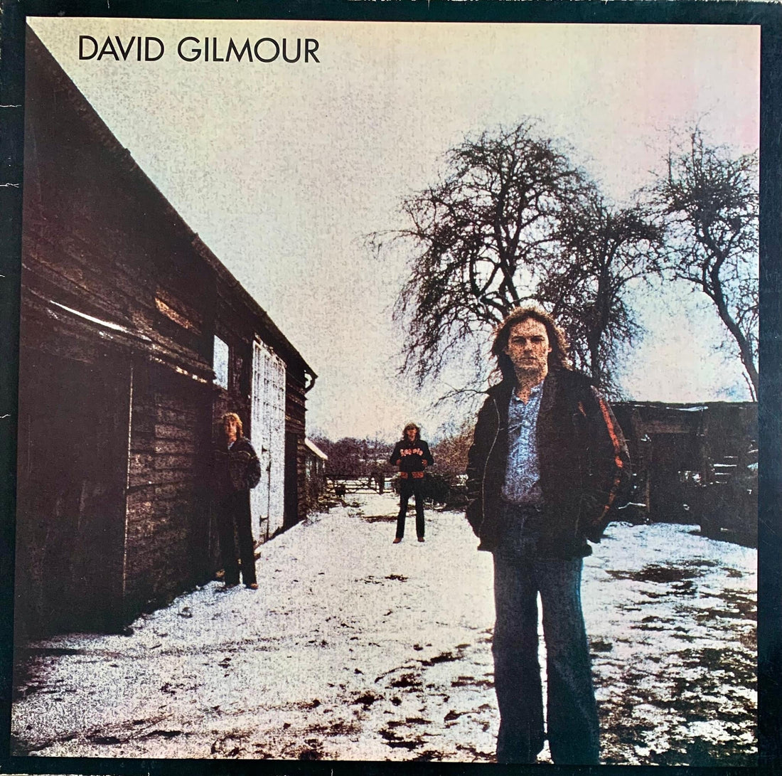 GILMOUR-DEBÜT MIT SPACE-ROCK-HYMNE, DIE MAL COUNTRY ROCK WAR