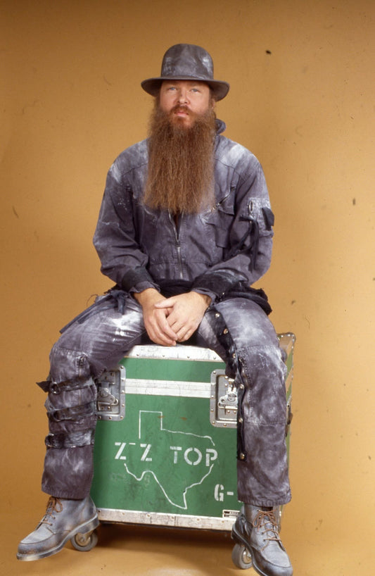 ZZ TOP: BILLY GIBBONS WURDE 75