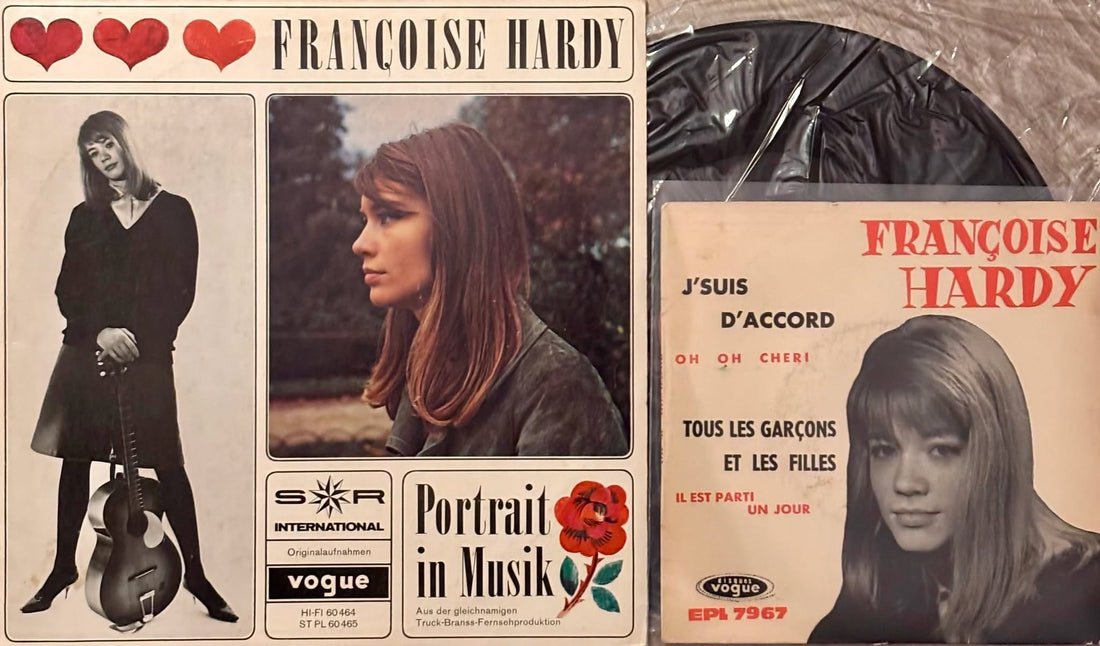 FRANCOISE HARDY - TRAURIGE LIEBESGESCHICHTEN