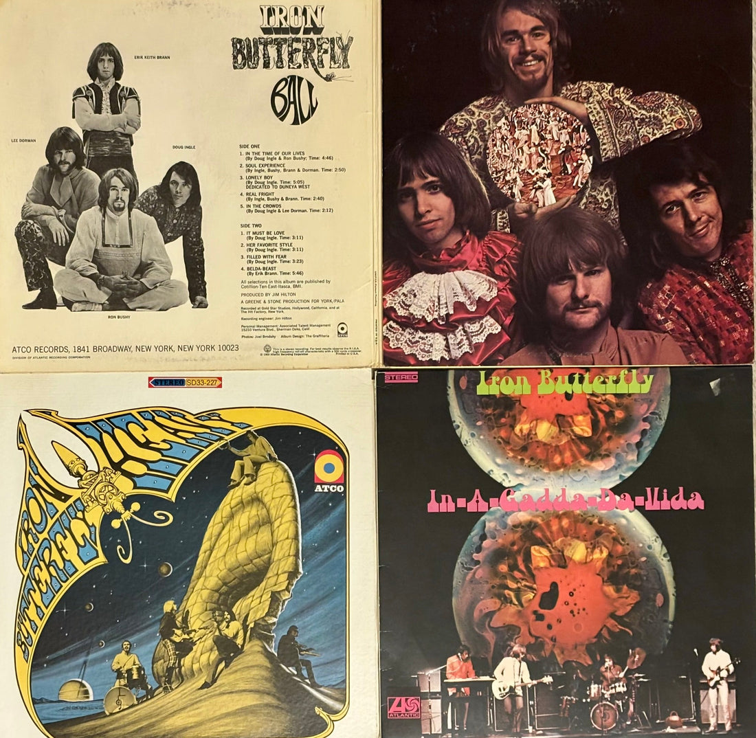 IRON BUTTERFLY: PSYCHEDELISCHER HEAVY ROCK WIES DEN WEG