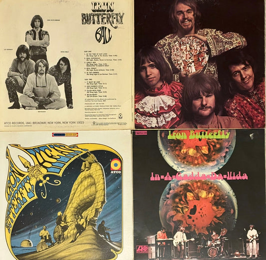 IRON BUTTERFLY: PSYCHEDELISCHER HEAVY ROCK WIES DEN WEG