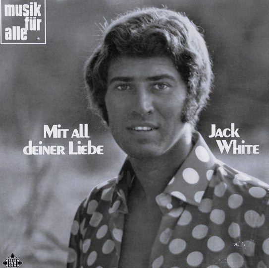 DEUTSCHE PRODUZENTENLEGENDE JACK WHITE MIT 85 JAHREN VERSTORBEN