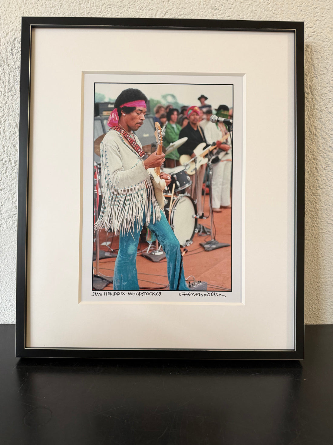 VERLOSUNG: HENDRIX-ORIGINAL-BILD MIT SIGNATUR VON KULT-FOTOGRAF HENRY DILTZ