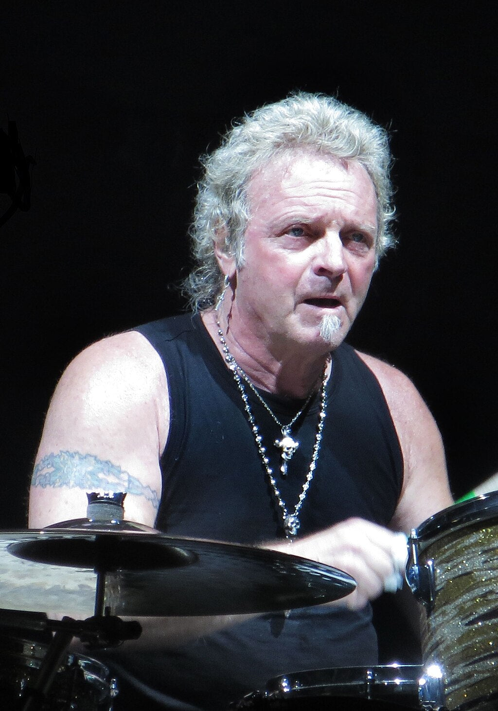 AEROSMITH-DRUMMER JOEY KRAMER WURDE 75