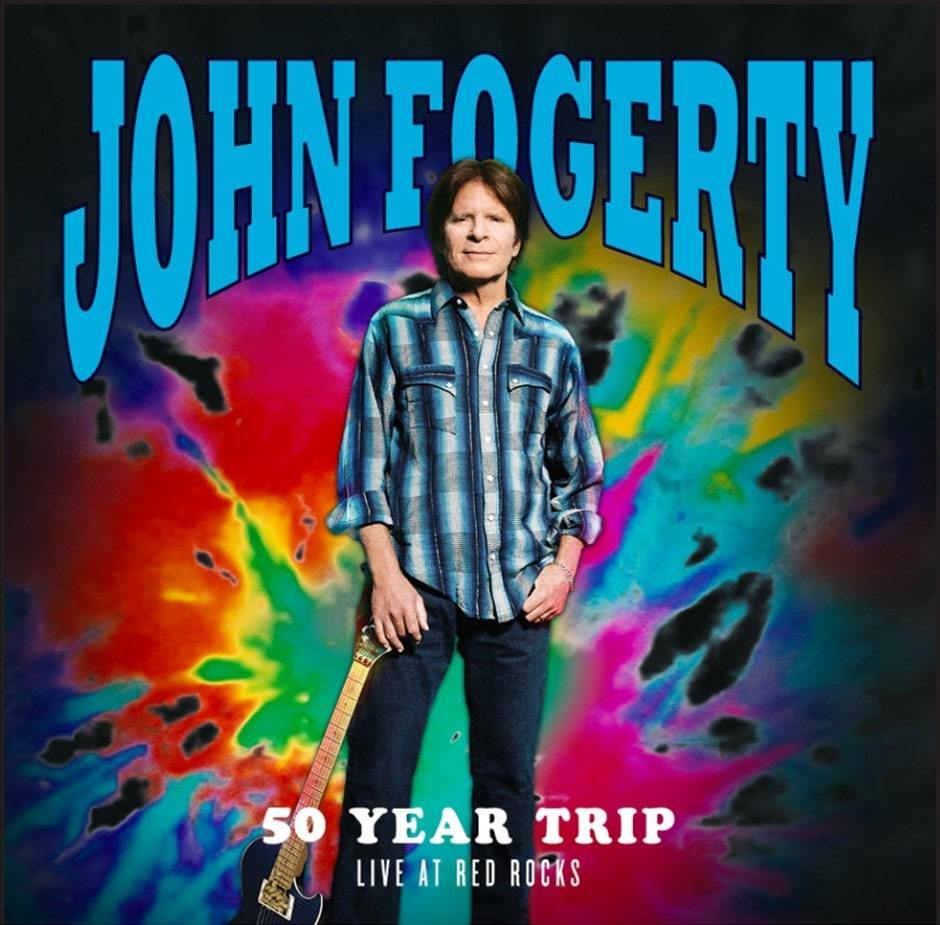 JOHN FOGERTY  “50 YEAR TRIP: LIVE AT RED ROCKS”