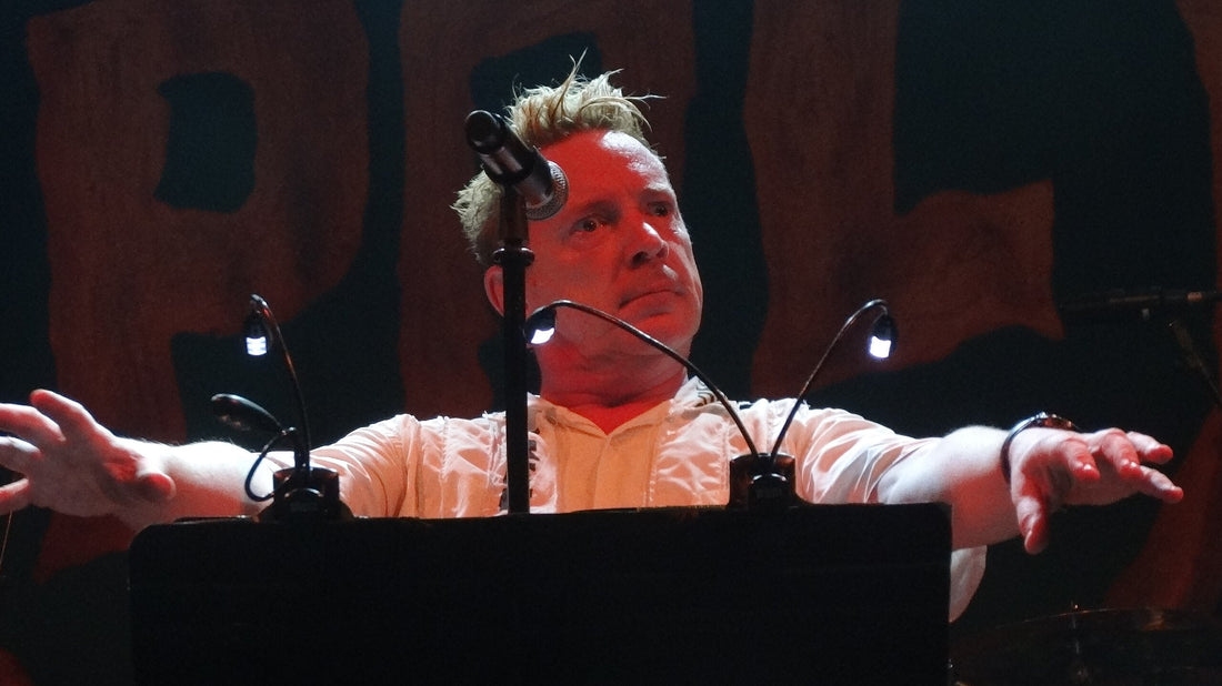 SEX-PISTOLS-SÄNGER JOHNNY ROTTEN WURDE 70