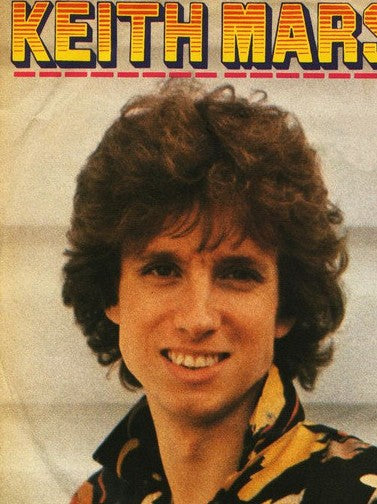 HELLO UND "ONLY CRYING": KEITH MARSHALL WIRD 70