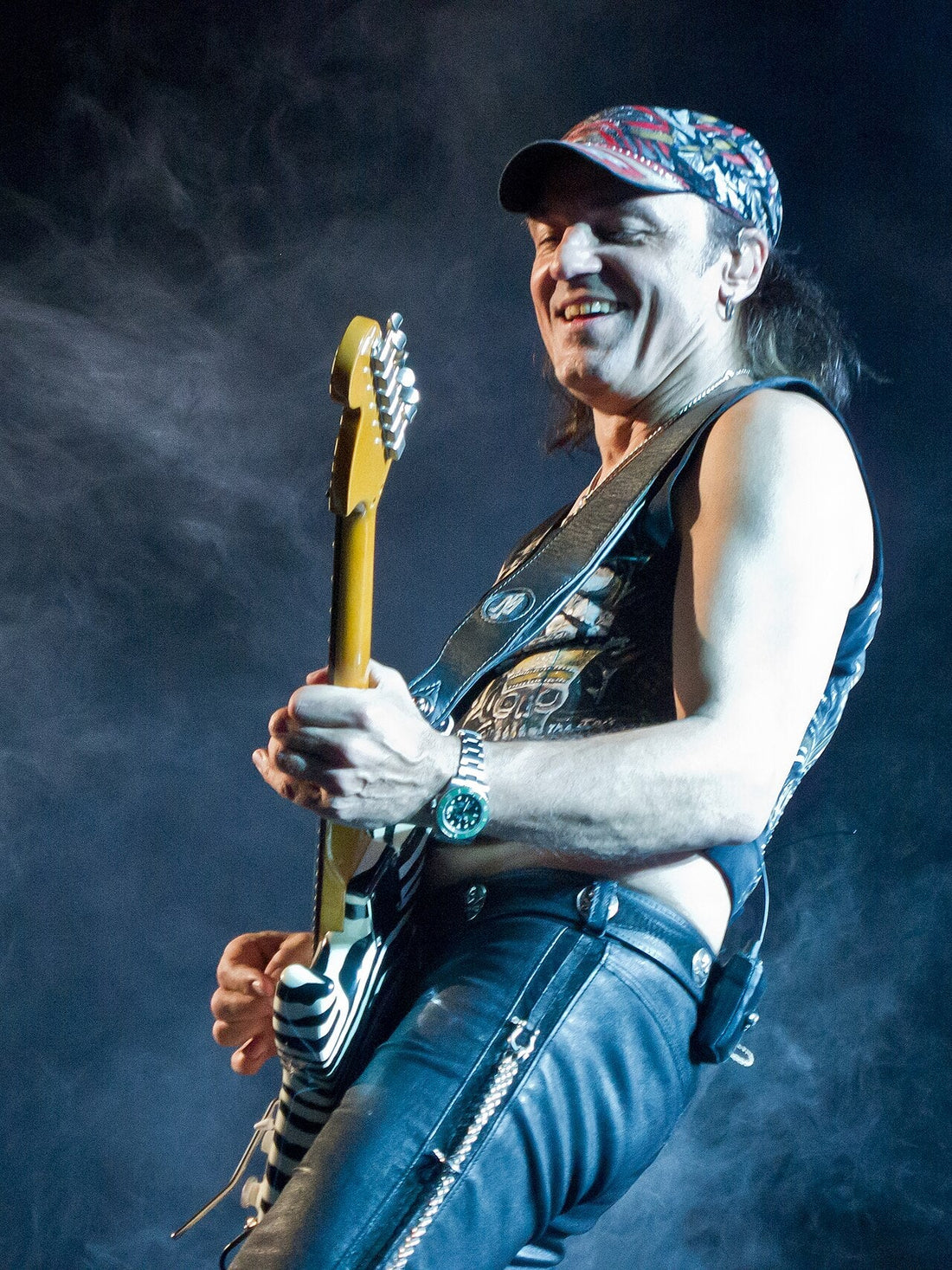 SCORPIONS-GITARRIST MATTHIAS JABS WURDE 70