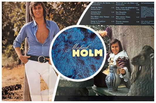 MICHAEL HOLM NAHM MIT GIORGIO MORODER DEN WEG ZUM POP-STAR