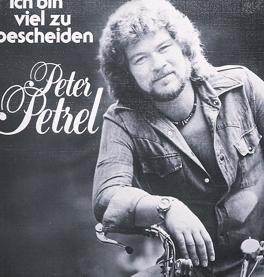 PETER PETREL MIT 86 JAHREN VERSTORBEN