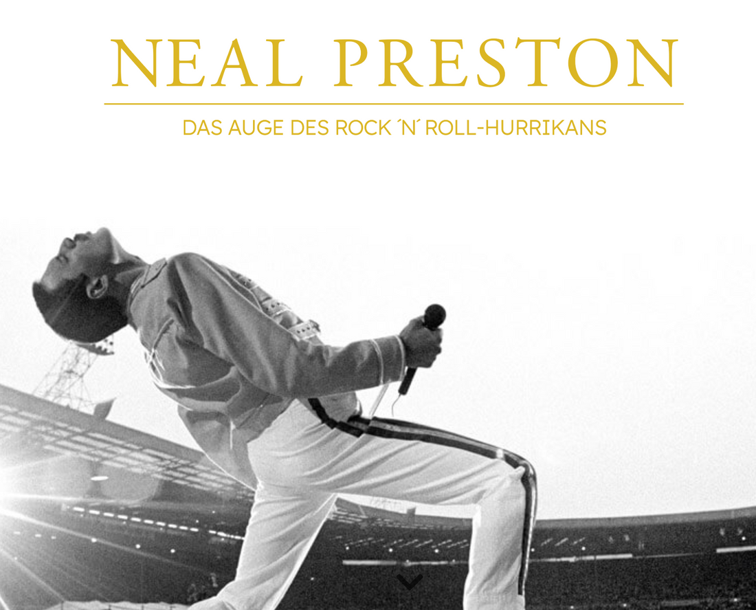 GOODTIMES VERLOST 3x2 FREIKARTEN: ROCK-HISTORIE IN BILDERN UND GESPRÄCH MIT DEM FOTOGRAFEN NEAL PRESTON