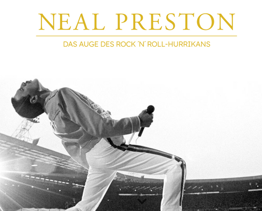 GOODTIMES VERLOST 3x2 FREIKARTEN: ROCK-HISTORIE IN BILDERN UND GESPRÄCH MIT DEM FOTOGRAFEN NEAL PRESTON