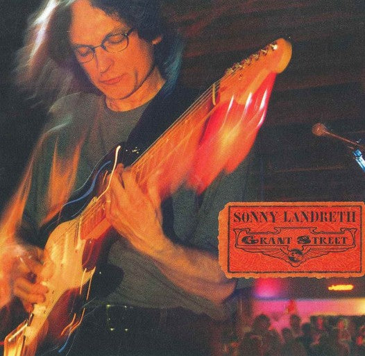 SLIDE-GITARRIST SONNY LANDRETH WIRD 75