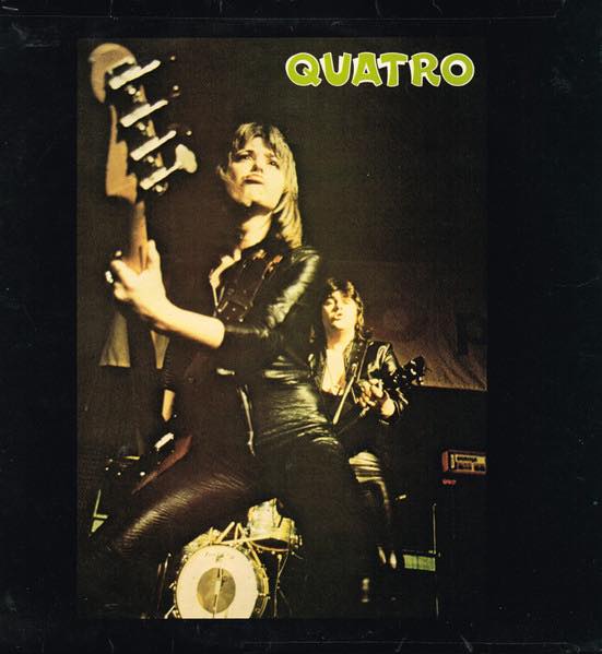 SUZI QUATRO WURDE 75