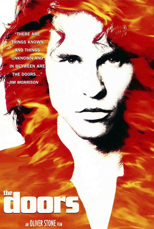 UM 38 JAHRE SEINE FILMFIGUR ÜBERLEBT: MIT "THE DOORS" SCHRIEB VAL KILMER GESCHICHTE
