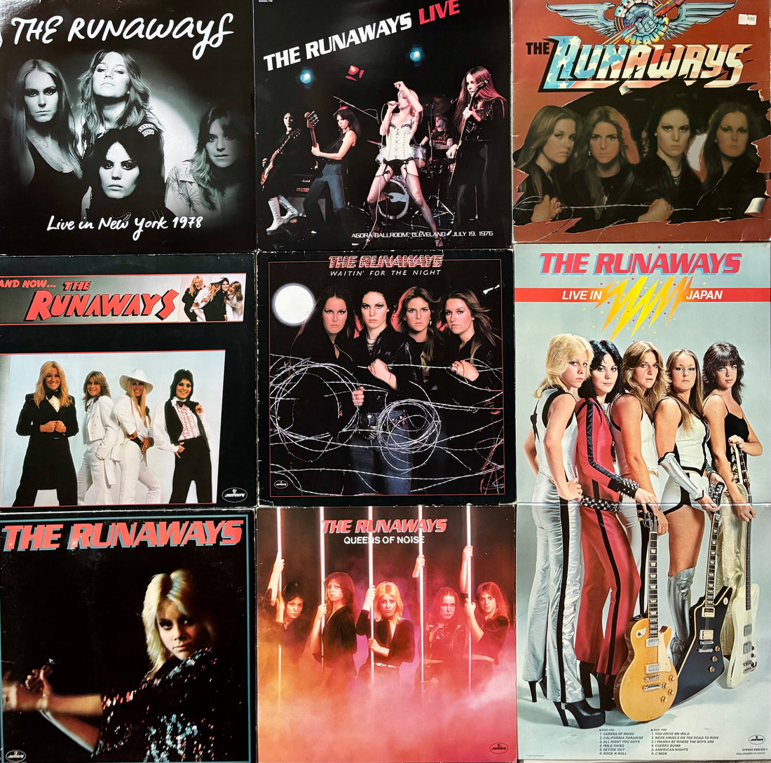 DIE AKTUELLE GOODTIMES: THE RUNAWAYS - SPIELBALL DES MUSIKBUSINESS