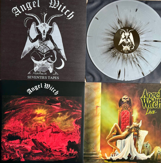 ANGEL WITCH: NACH MEILENSTEIN VERSUNKEN