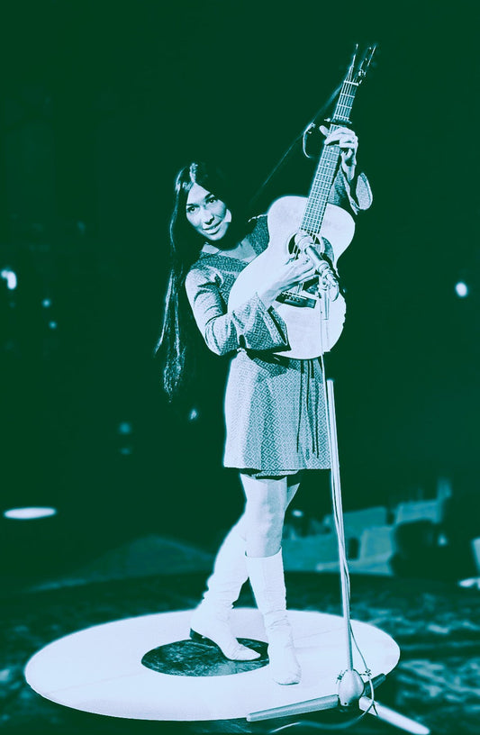 FOLK-SÄNGERIN BUFFY SAINTE-MARIE WIRD 85