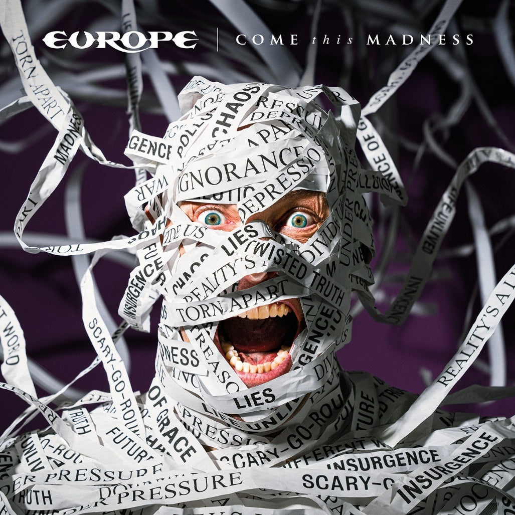 EUROPE VERÖFFENTLICHT NEUES ALBUM COME THIS MADNESS