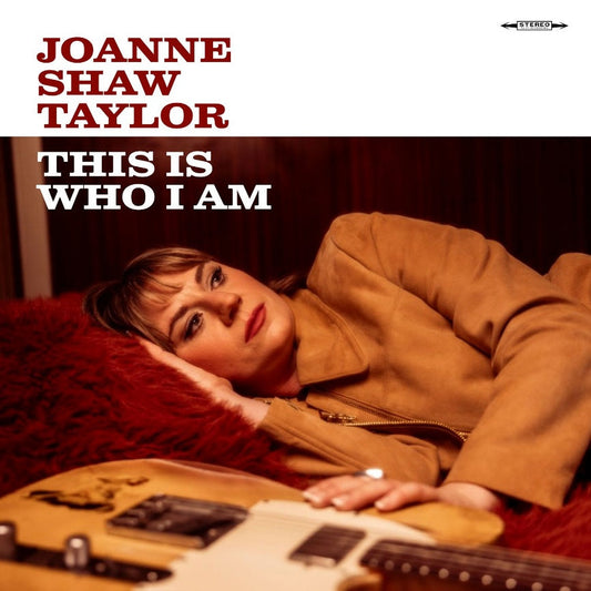BLUES-ROCK-GITARRISTIN JOANNE SHAW TAYLOR KURZ VOR ALBUM-VERÖFFENTLICHUNG