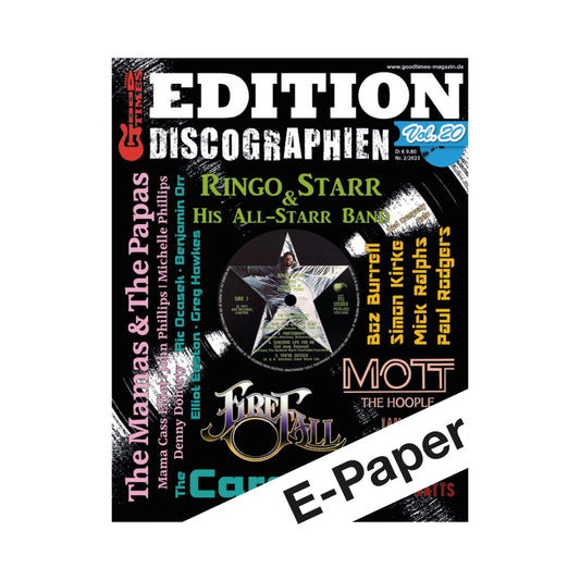 Edition Discographien E-Paper Vol. 20