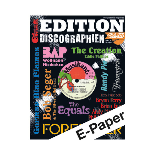 Edition Discographien E-Paper Vol. 22