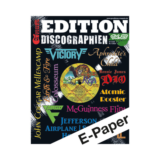 Edition Discographien E-Paper Vol. 23