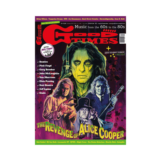 Poster DIN A1 Alice Cooper