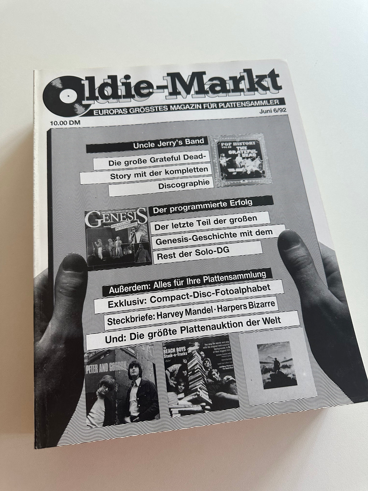 Oldie-Markt - 301 Ausgaben von 1990 bis 2015