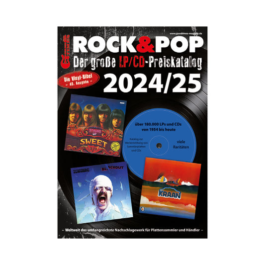 Rock&Pop LP/CD Preiskatalog 2024/25