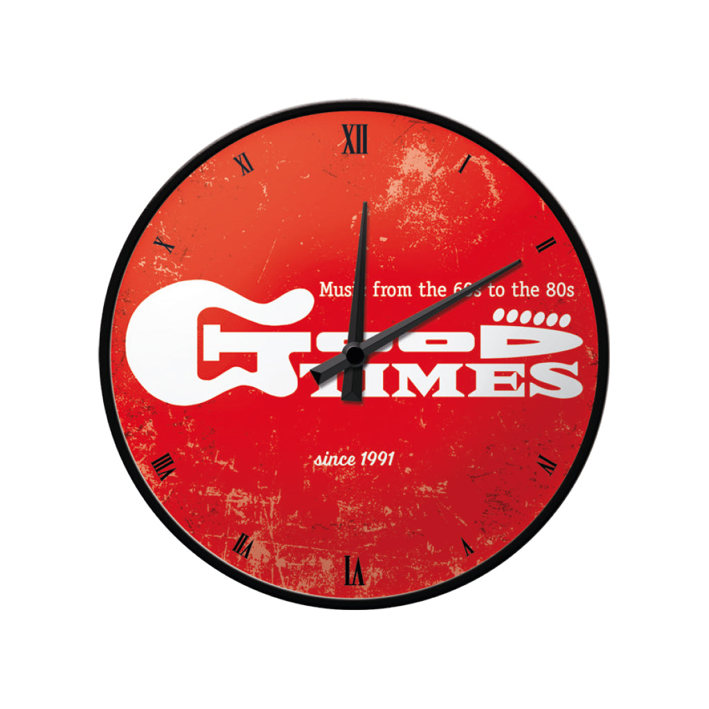 GoodTimes Wanduhr Ø 31 cm