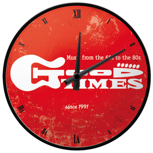 GoodTimes Wanduhr Ø 31 cm