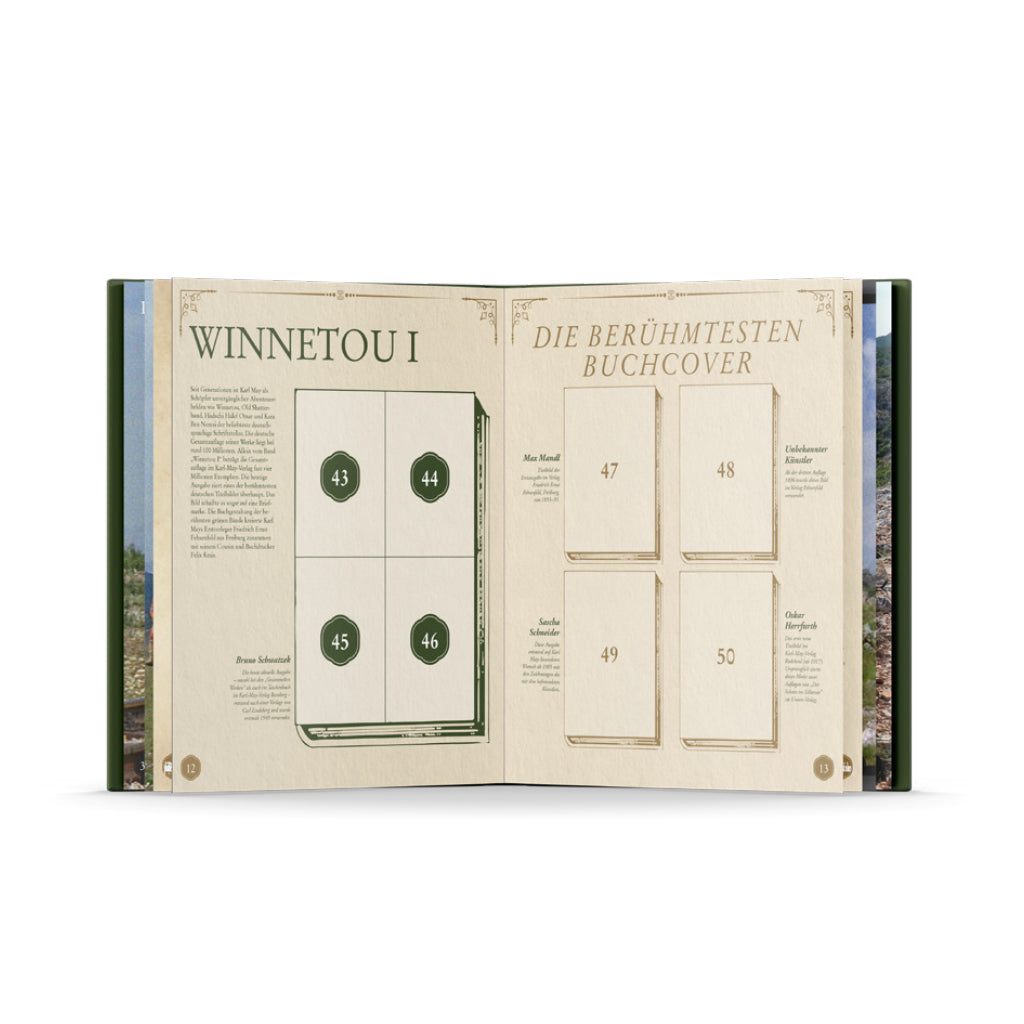 Winnetou I - Premium Sammelbox von Panini zu Buch und Film