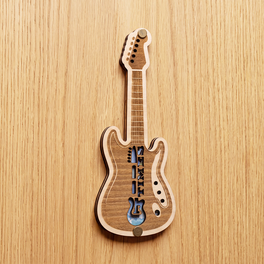 Geldgeschenk-Gitarre