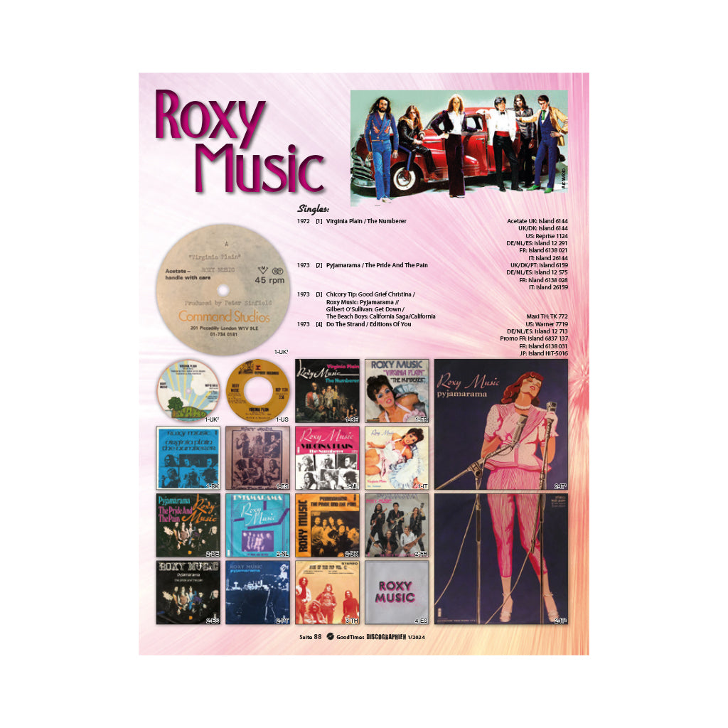 GoodTimes Edition Discographien 21