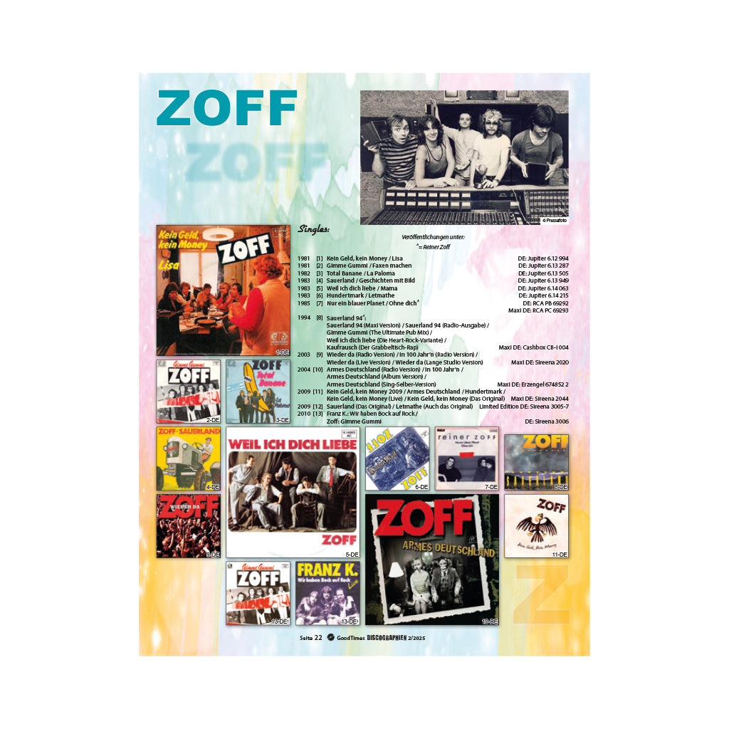 GoodTimes Edition Discographien # 24