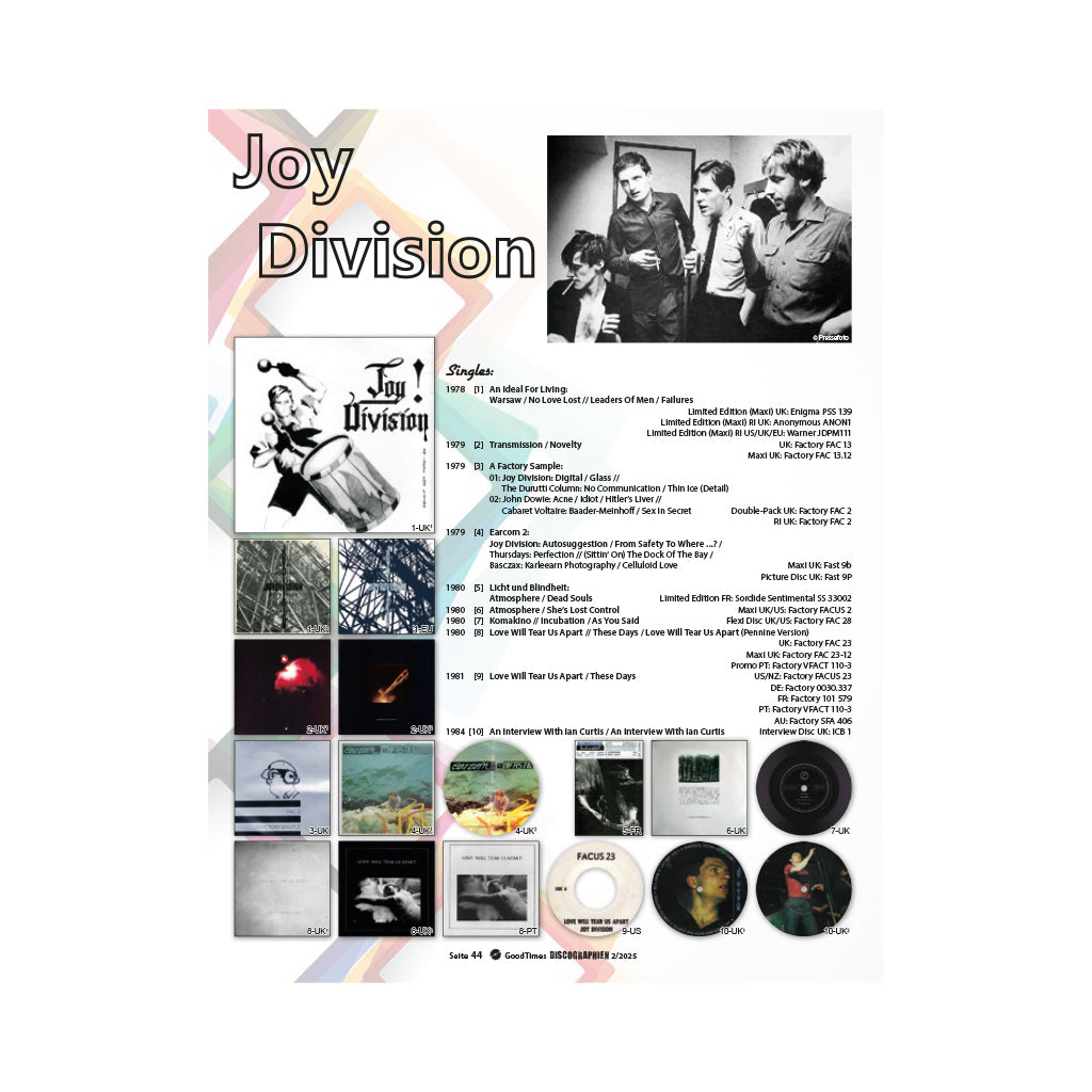 GoodTimes Edition Discographien # 24