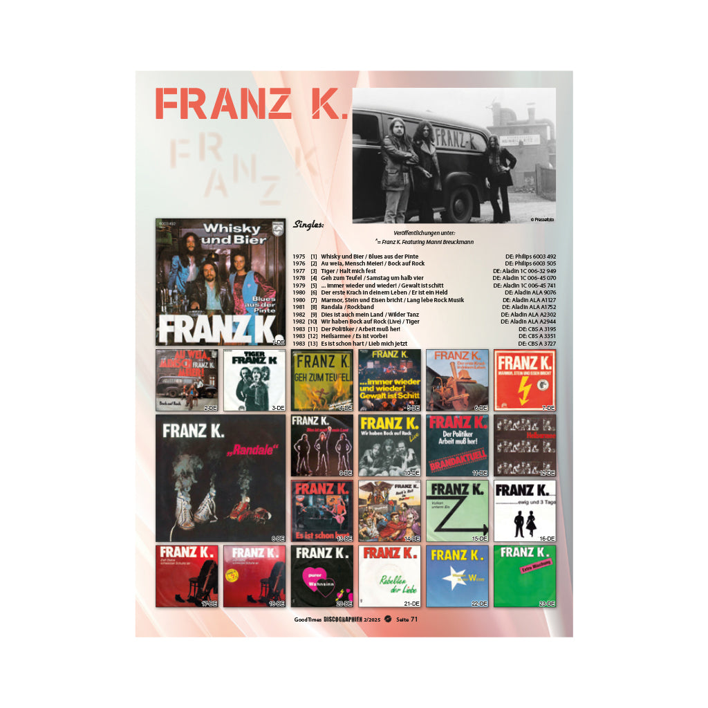 GoodTimes Edition Discographien # 24