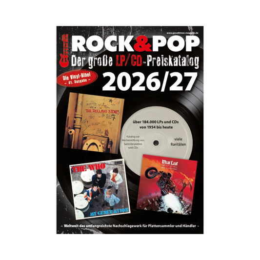 Rock&Pop LP/CD Preiskatalog 2026/27