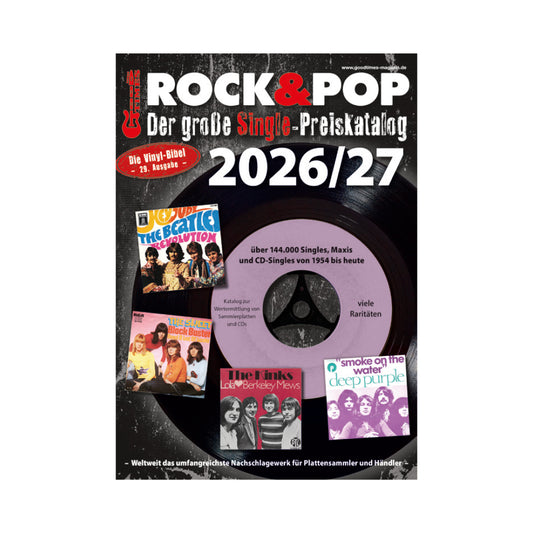 Rock&Pop Single-Preiskatalog 2026/27
