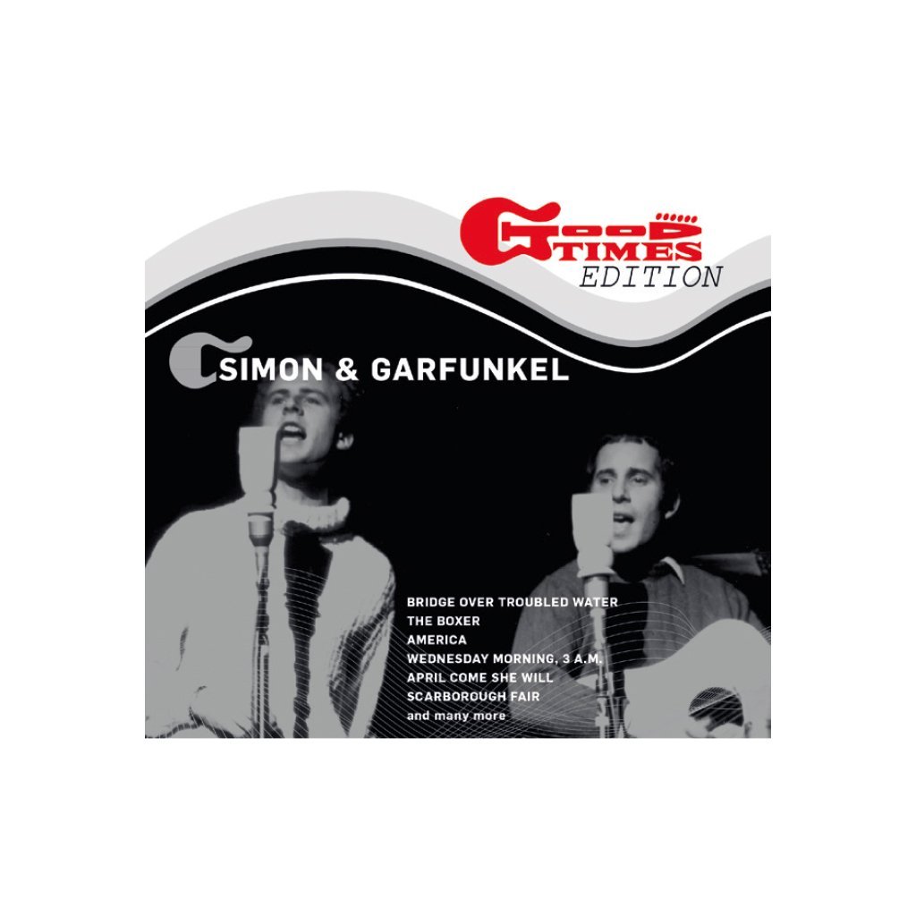 GoodTimes-CD - Simon & Garfunkel CD GoodTimes Magazin 