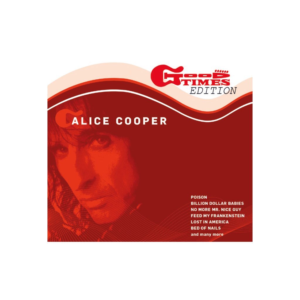 GoodTimes-CD - Alice Cooper CD GoodTimes Magazin 