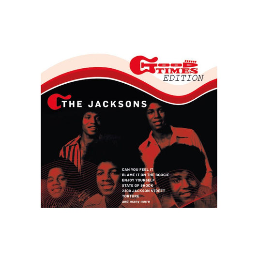 GoodTimes-CD - The Jacksons CD GoodTimes Magazin 