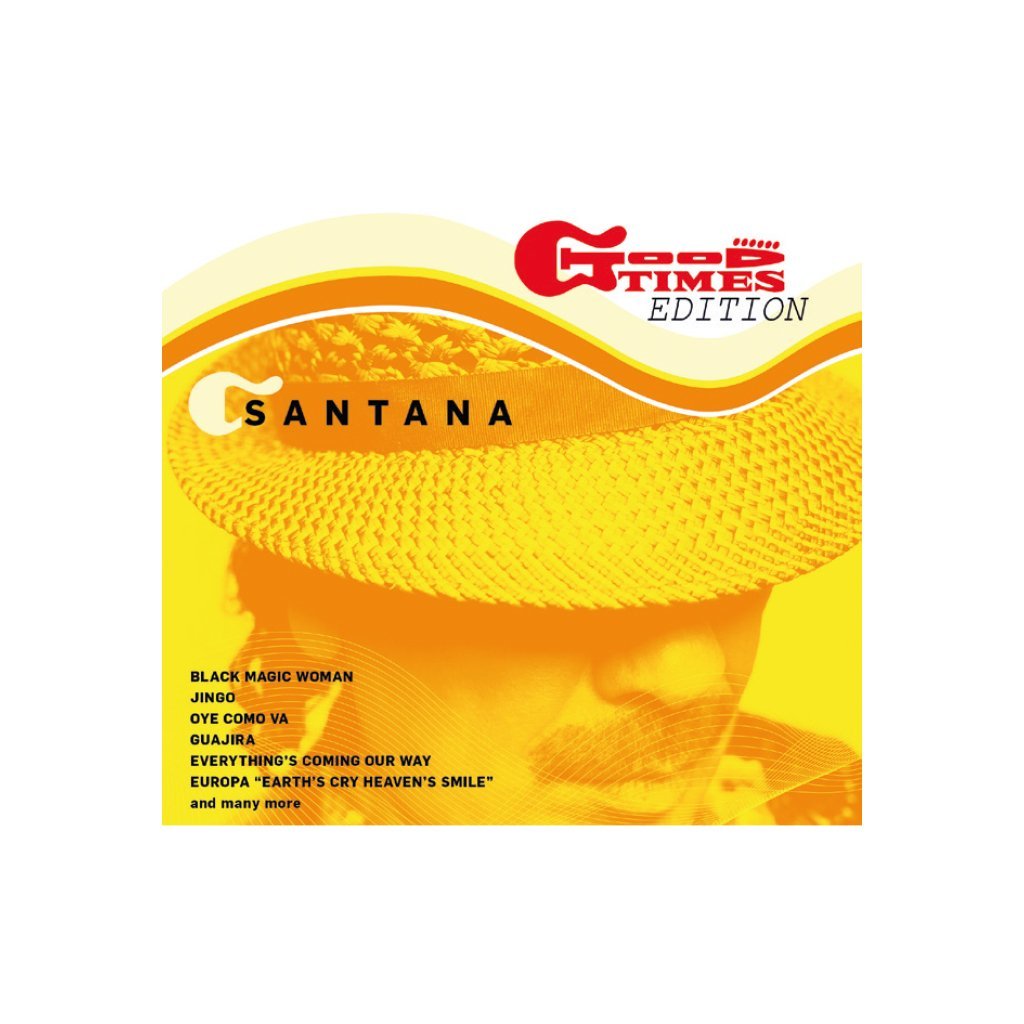 GoodTimes-CD - Santana CD GoodTimes Magazin 