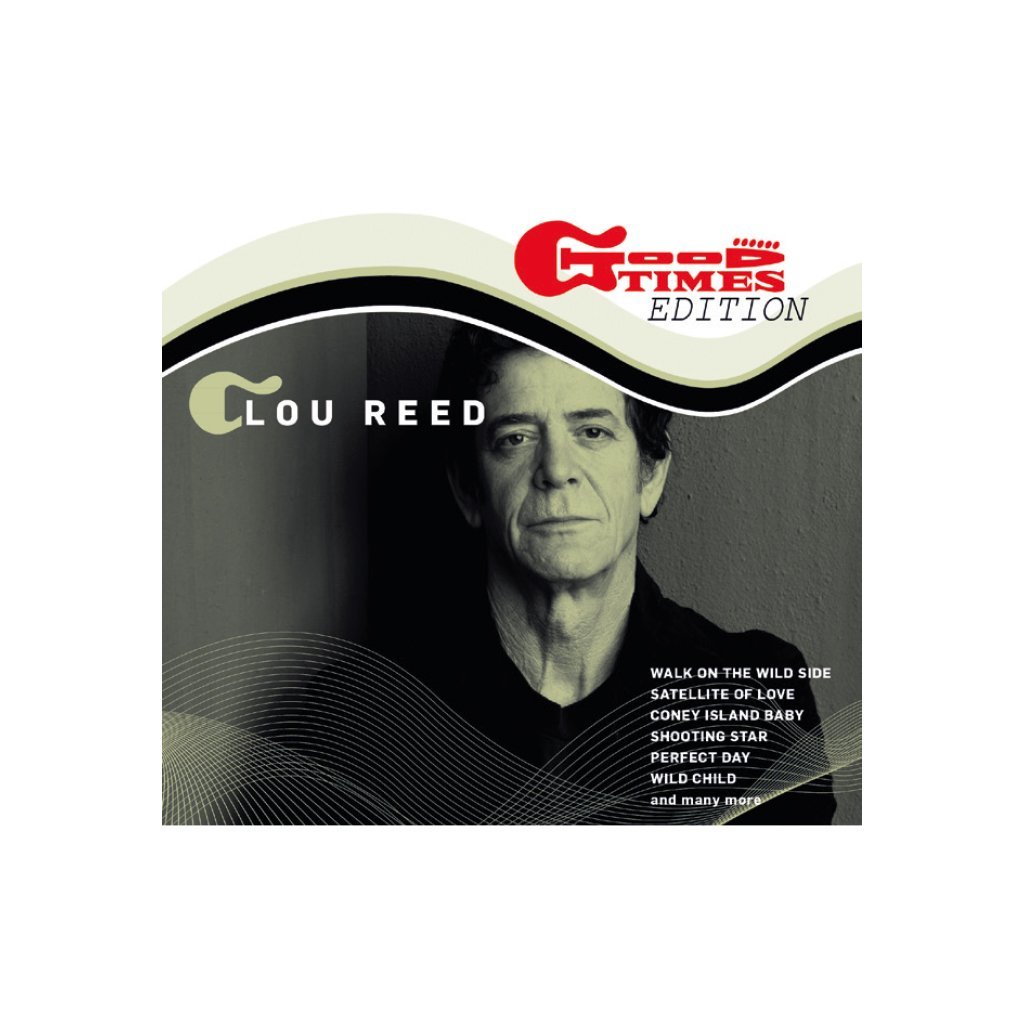 GoodTimes-CD - Lou Reed CD GoodTimes Magazin 
